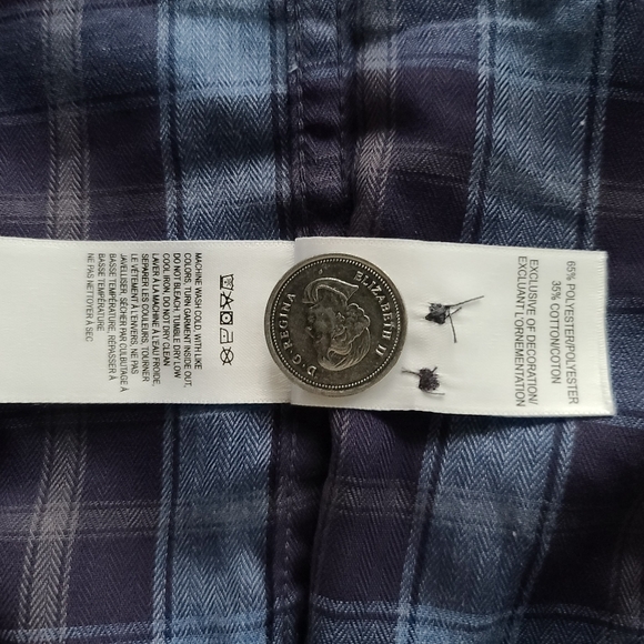 Lucky Brand Long Sleeve Plaid (BNWT) - Picture 7 of 8
